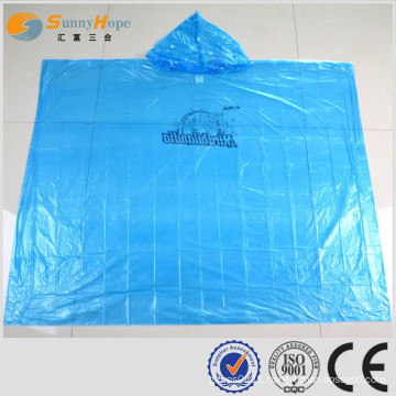 SUNNYHOPE PVC customized dress raincoats